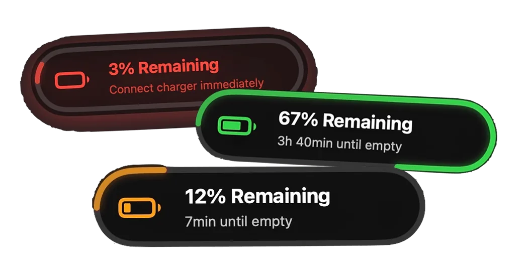Battery Alert